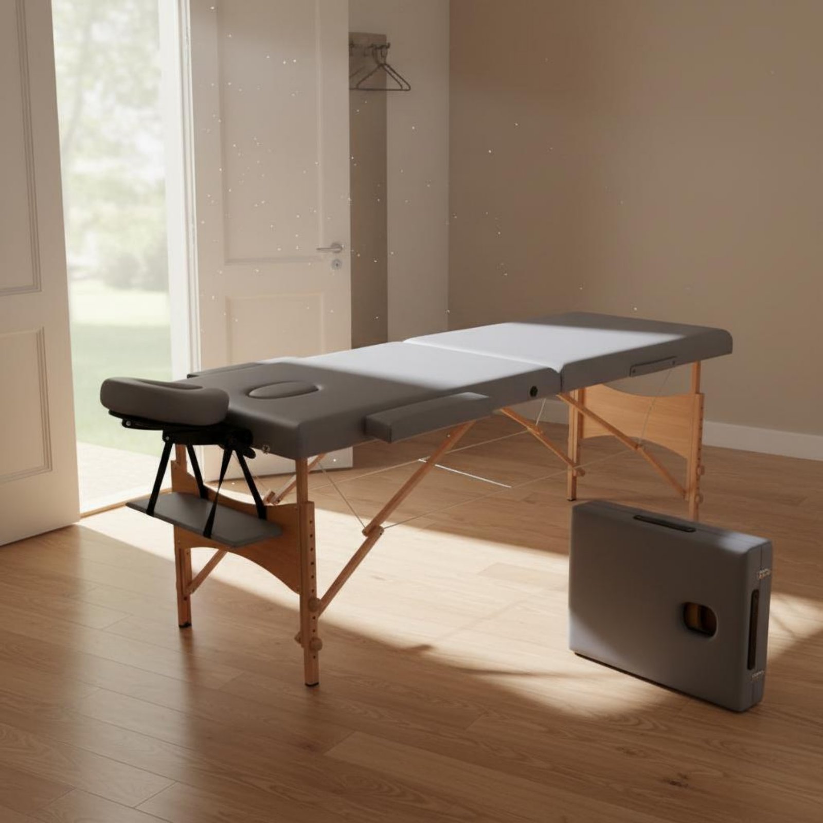 Portable Massage Table PU Leat - Upholstery Leather Work recension och pris