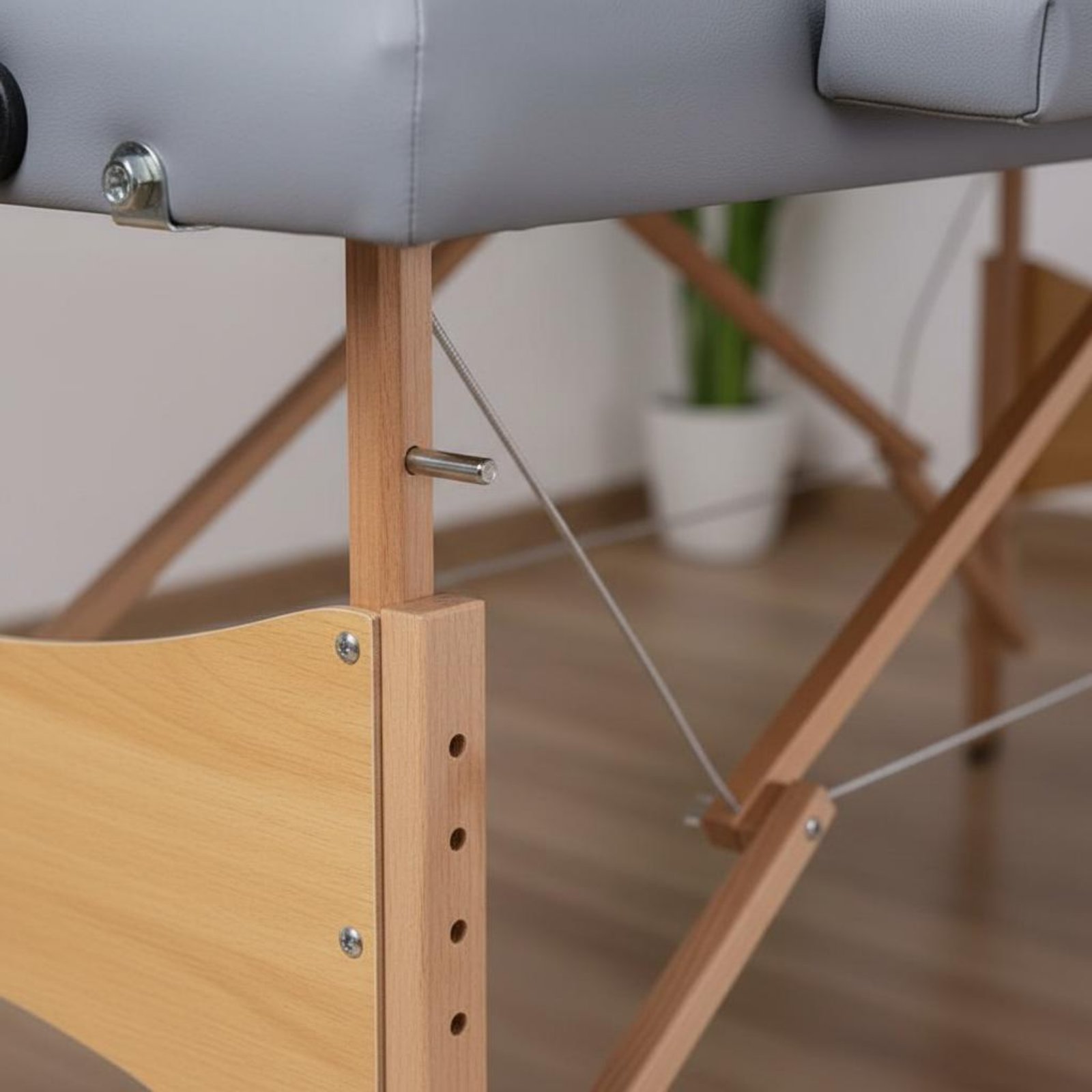 Portable Massage Table PU Leat - Upholstery Leather Work recension och pris