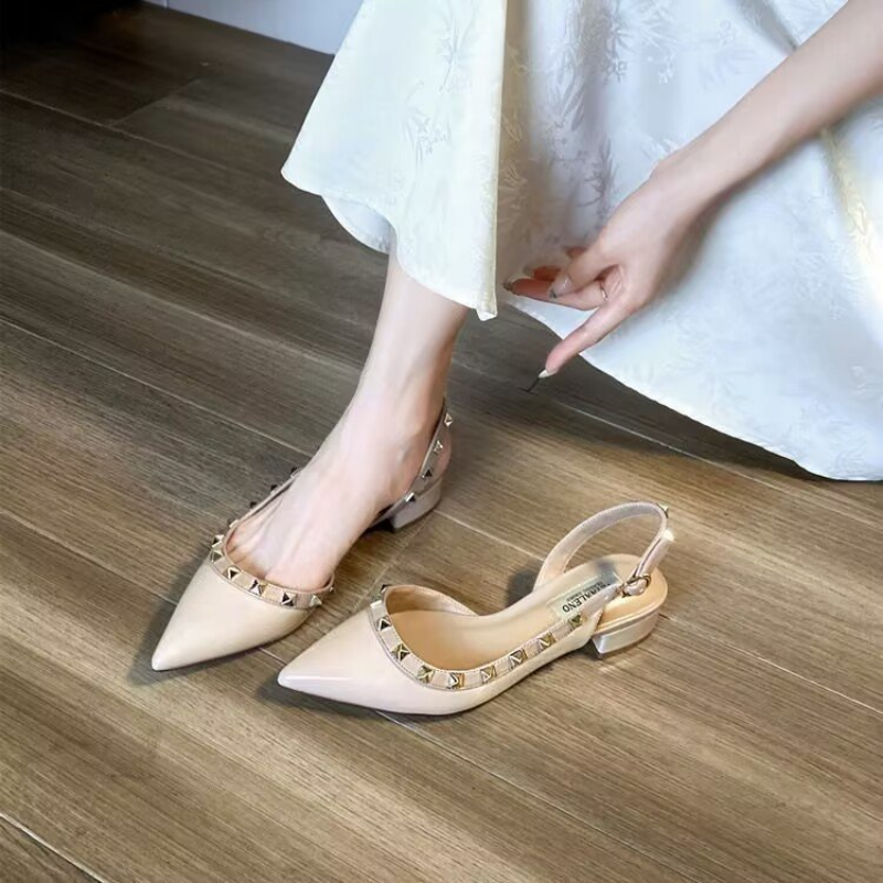 New Style Nude Painted Leather - Leatherwork Rivets recension och pris