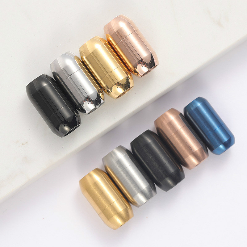 5Pcs/Lot Stainless Steel Magne - Leatherwork Diy recension och pris