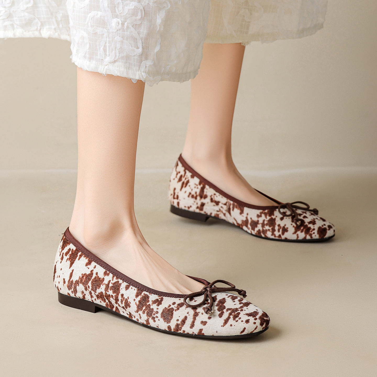  Genuine Leather Horsehair Le - Leather Work Women Shoes recension och pris