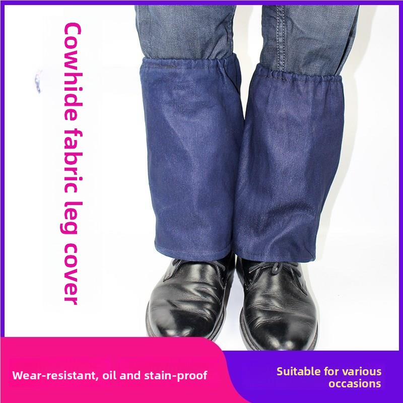 Leather Knee Pads Dustproof Oi - Leather Work Knee Pads recension och pris