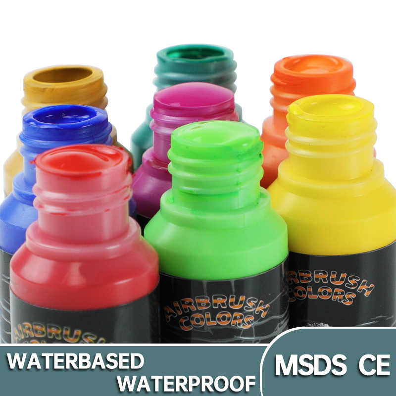 10 Color Acrylic Paint Colors  - Leather Dye Finish recension och pris