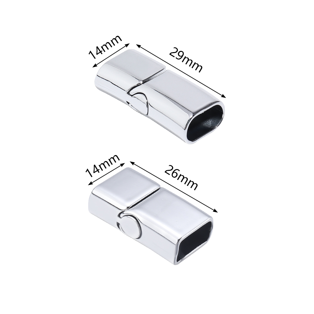 5Pcs Alloy Magnetic Clasps Rou - Leatherwork Diy recension och pris