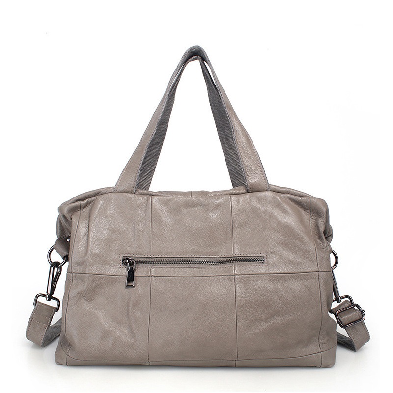 Large Capacity Tote Bag for Wo - Leather Work Handbags recension och pris
