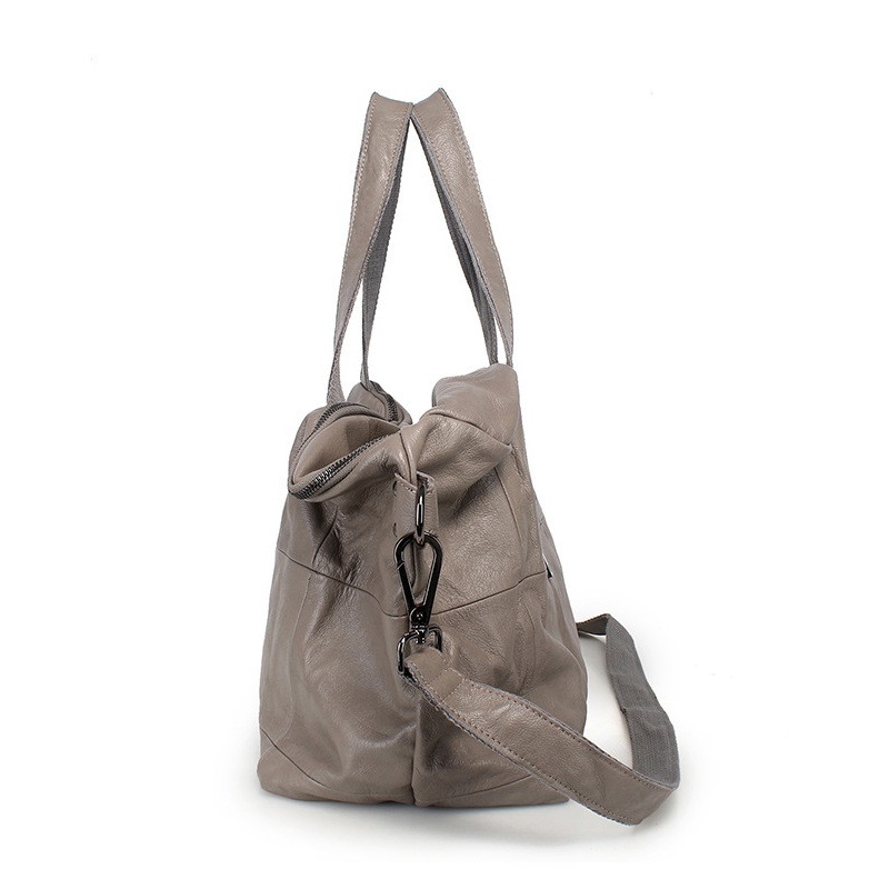 Large Capacity Tote Bag for Wo - Leather Work Handbags recension och pris