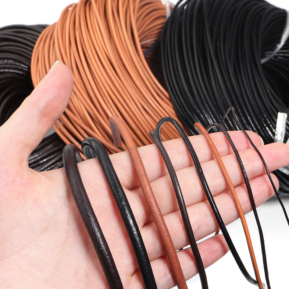 2-5Yards/Roll 1/1.5/2/2.5/3/4/ - Leatherwork Diy recension och pris