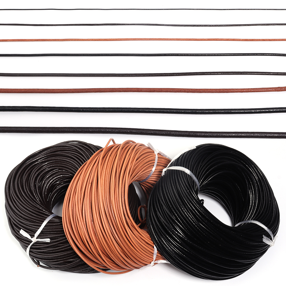 2-5Yards/Roll 1/1.5/2/2.5/3/4/ - Leatherwork Diy recension och pris