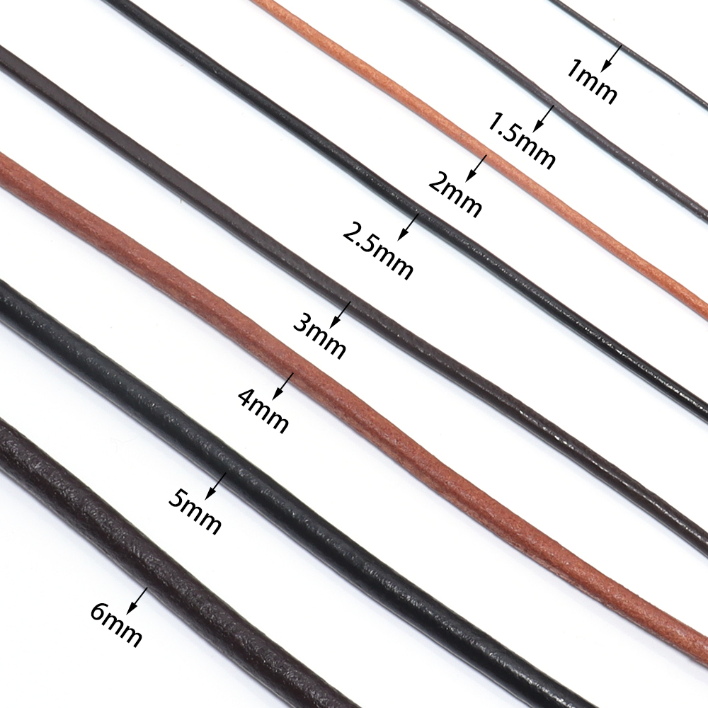 2-5Yards/Roll 1/1.5/2/2.5/3/4/ - Leatherwork Diy recension och pris