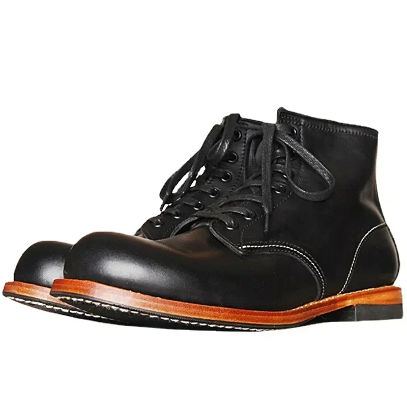 Vintage Men Goodyear-Welted Ge - Vintage Leatherwork recension och pris