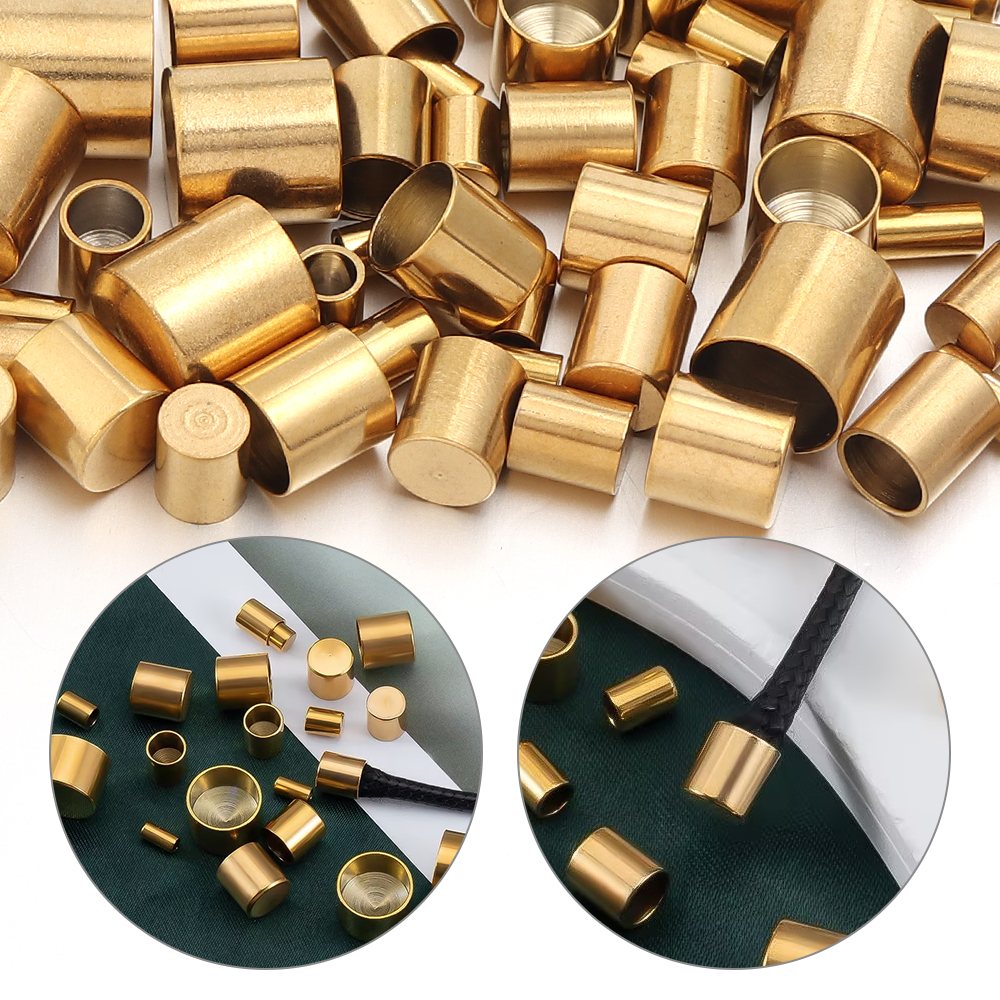 10-20pcs/lot 2-10mm Stainless  - Leatherwork Diy recension och pris