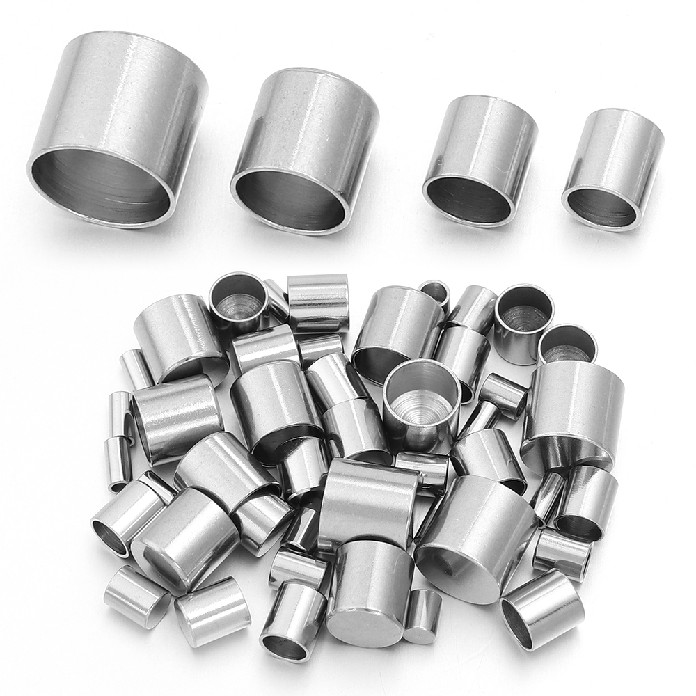 10-20pcs/lot 2-10mm Stainless  - Leatherwork Diy recension och pris