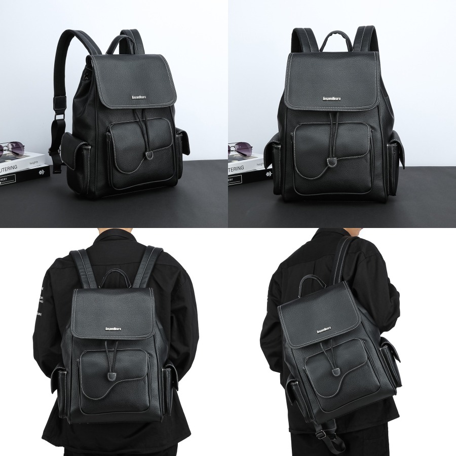【New Arrival】Women's Black Fau - Leather Works recension och pris