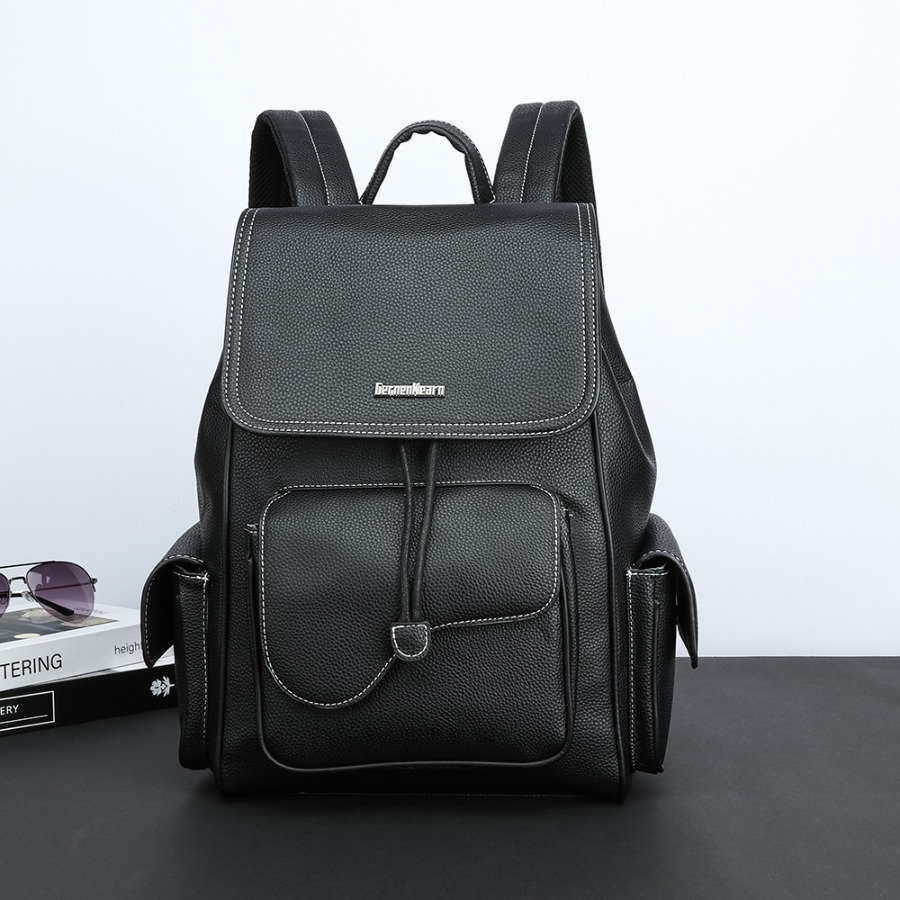 【New Arrival】Women's Black Fau - Leather Works recension och pris