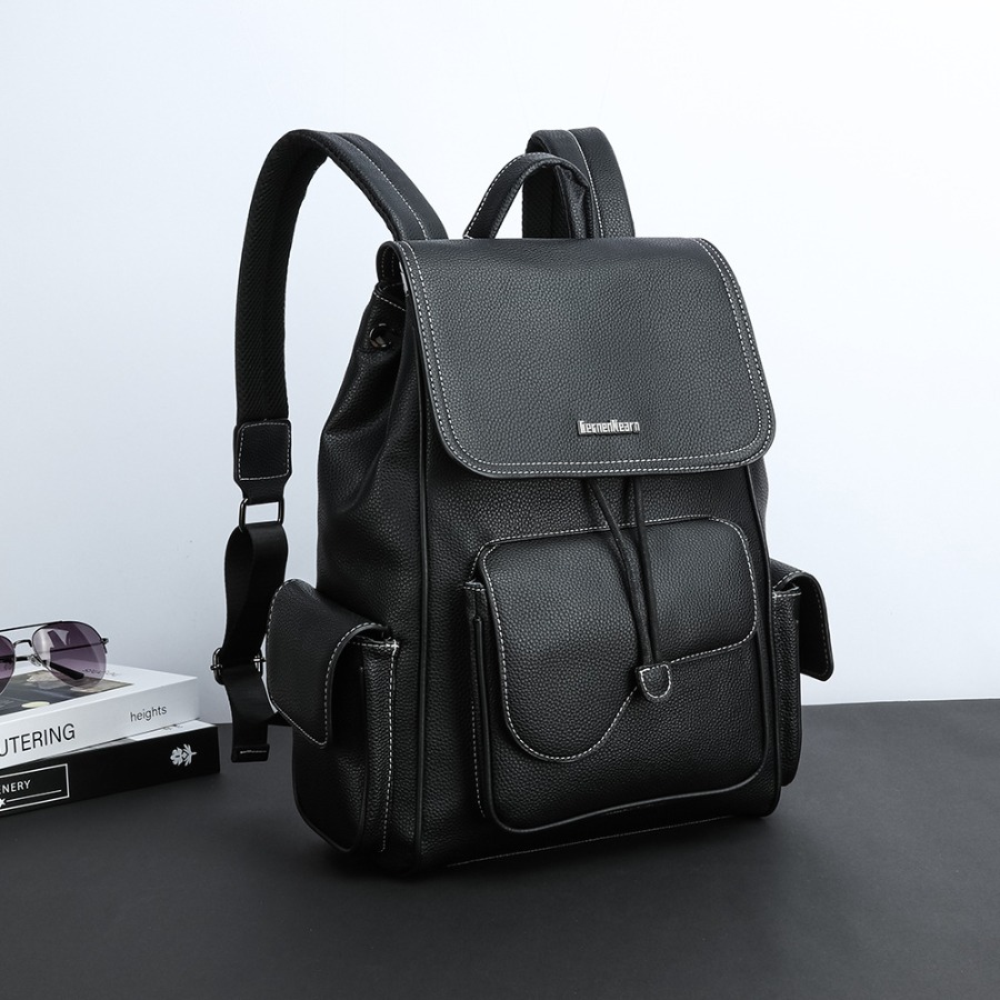 【New Arrival】Women's Black Fau - Leather Works recension och pris