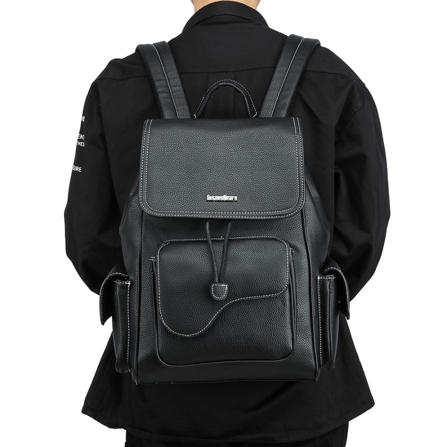 【New Arrival】Women's Black Fau - Leather Works recension och pris