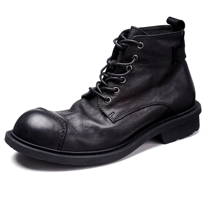 Vintage Business Mens Boots Lu - Vintage Leatherwork recension och pris